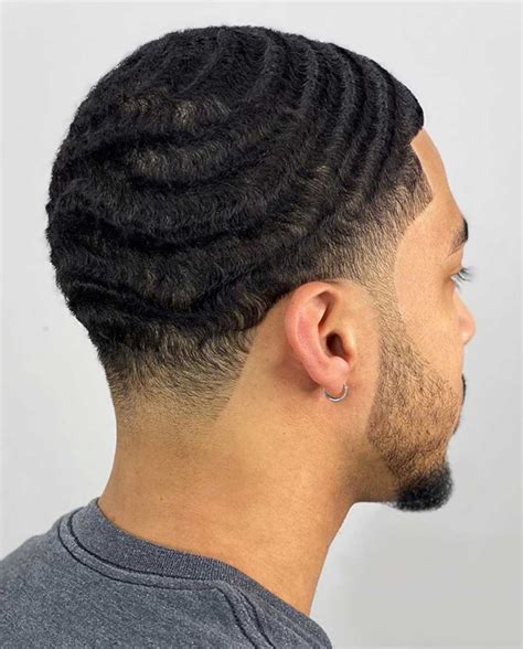 Wave Haircut Men