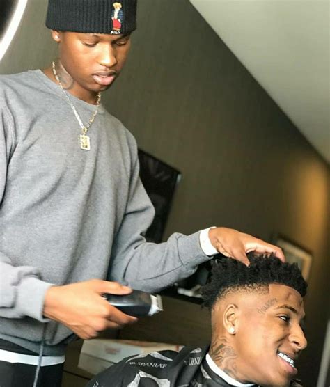 Pin by Lauren Higgs on Youngboy ️‼️ | Hair cuts, Rapper style, Nba outfit