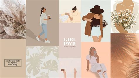 🔥 Free Download Cute Desktop Aesthetic Wallpaper For Girls by @sabrinaphillips | WallpaperSafari