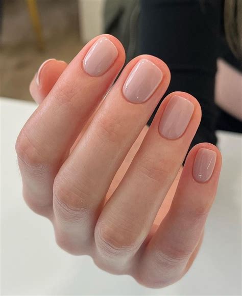 Pin by luannalopez on nails | Natural nails manicure, Manicure, Natural nails