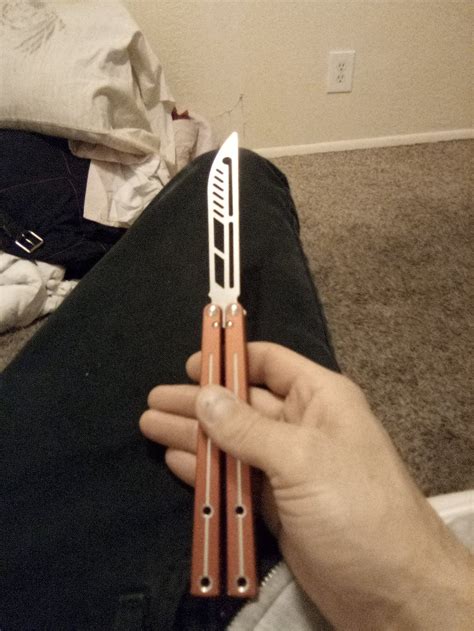 Spare Training Blade for TheONE KRAKEN clone Balisong + Hardware ...