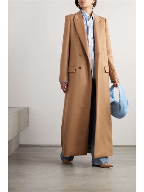 Long Wool Camel Coat