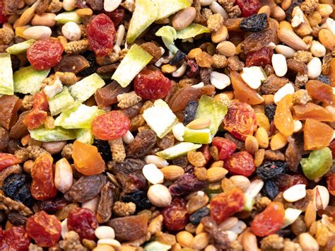Trail Mix Ingredients Trail Mix