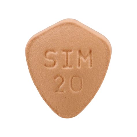 Auro-Simvastatin 20mg Tab 500 Btl - Auro Pharma Canada