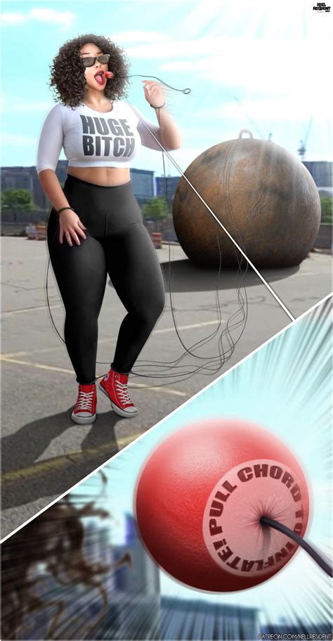 Huge Bitch, Part 1 Of 12 by HellResident-Infl8 on DeviantArt