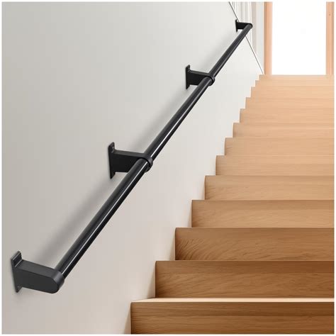 Snapklik.com : Industrial Stair Railing Metal Hand Rails For Indoor ...
