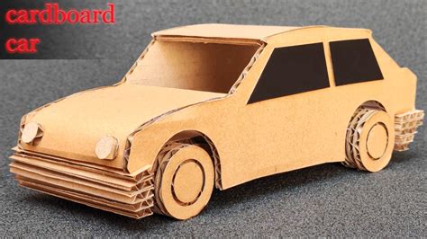 How Do You Make A Car Out Of Cardboard