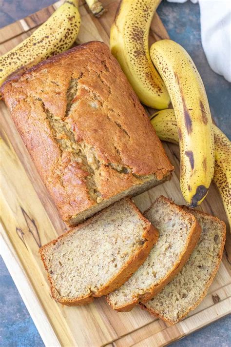 Easy banana bread recipe - Imyobe