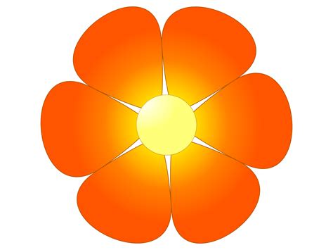 clipart flower - Clip Art Library