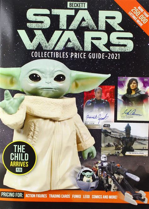 Beckett's Star Wars Collectibles Price Guide 2021