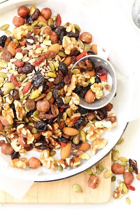 Healthy Trail Mix