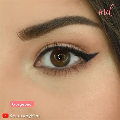 Winged liner for hooded eyes – Artofit