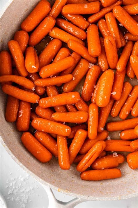 Brown sugar glazed carrots – Artofit