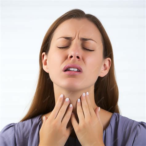 Premium Photo | Breathing problems chest pain coughing diarrhea ...