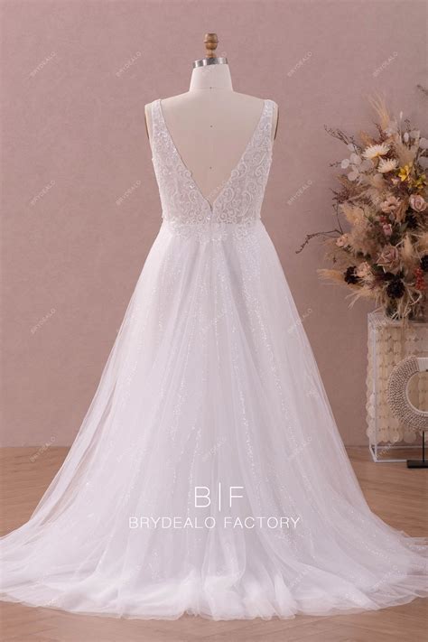 Sparkling Bling Bling Wedding Dresses for a Glamorous Wedding | Brydealo