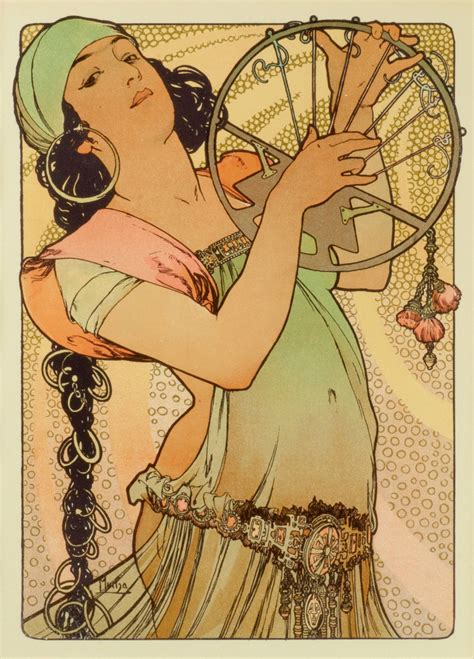 Alphonse Mucha - Salomé at 1stDibs | alphonse mucha salome, salome ...