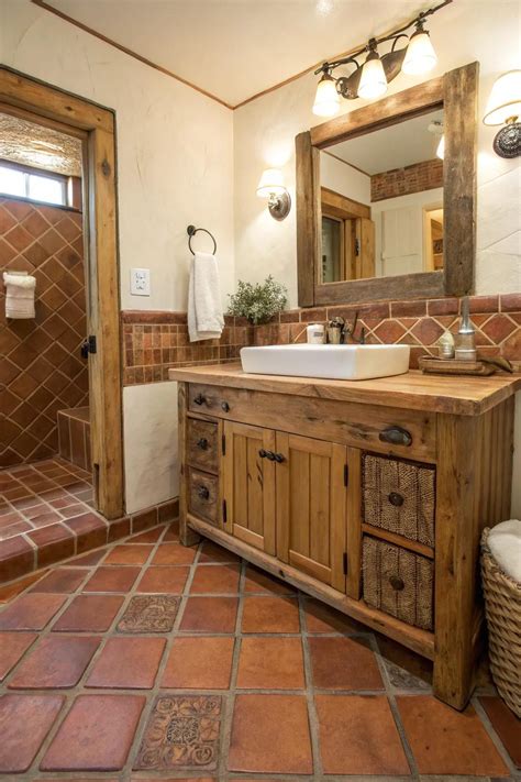 17+ Inspiring Saltillo Tile Bathroom Ideas