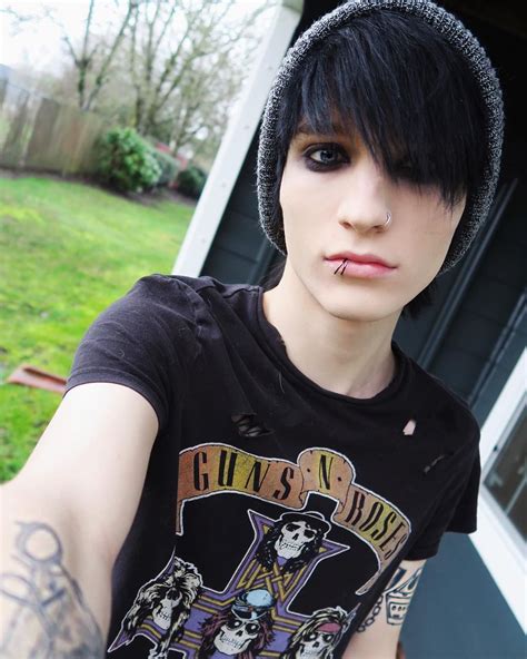 Things have changed for me | Cute emo guys, Cute emo boys, Emo boys