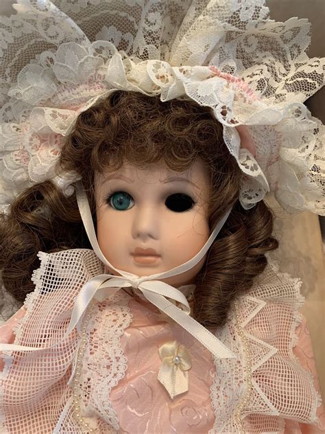 Maryse Nicole Porcelain Doll - Franklin Mint-Margaret- 1990 #80 Of 500 ...