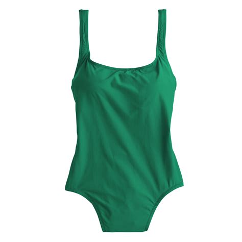 Green One Piece Swimsuit Low Cut at Jenna Stokes blog