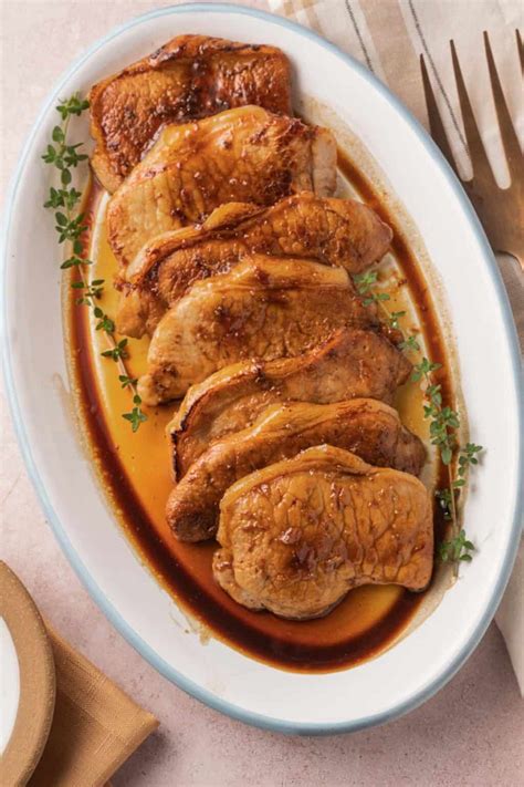 Thin Sliced Pork Chops ⋆