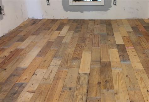 Raw Wood Floors