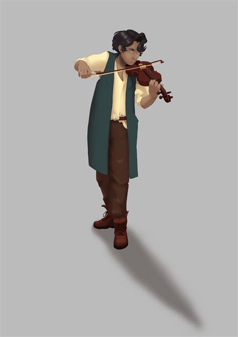 ArtStation - College of Creation Bard