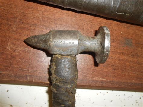 SOLD Vintage Auto body tools , 6 piece, Snap On hammers - Parts For ...