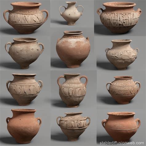 Roman Pottery Analysis from Bracara Augusta | Stable Diffusion Online