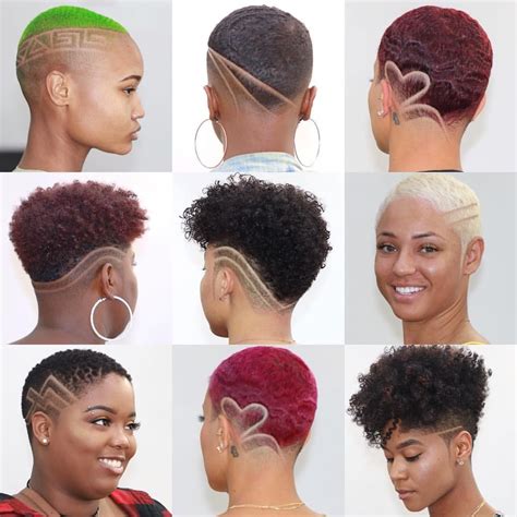 Natural Hair Cut Designs - kellye055
