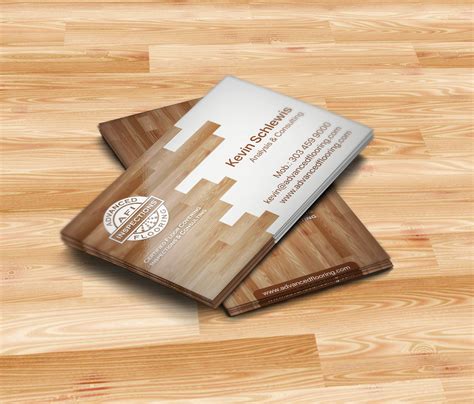 Flooring Business Cards