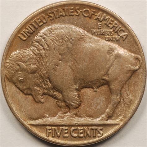 1913 BUFFALO NICKELS TYPE 2