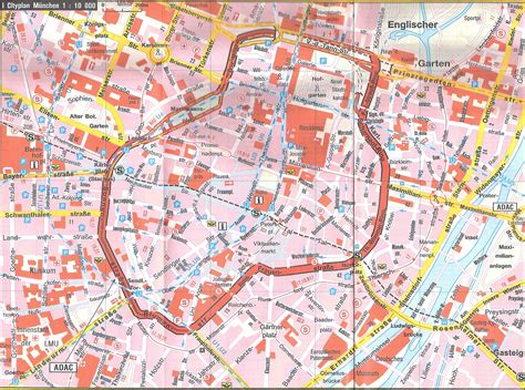Central Europe Map Munich Best 1 Week Vacation In Europe By Train
