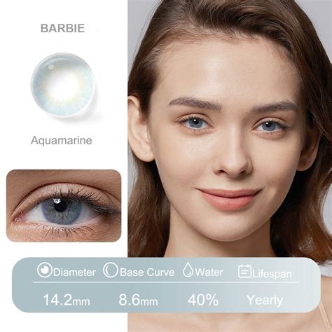 Aquamarine Eye Contacts