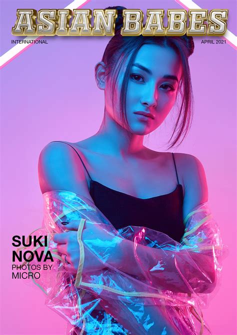 Asian Babes Magazine - April 2021 - Suki Nova