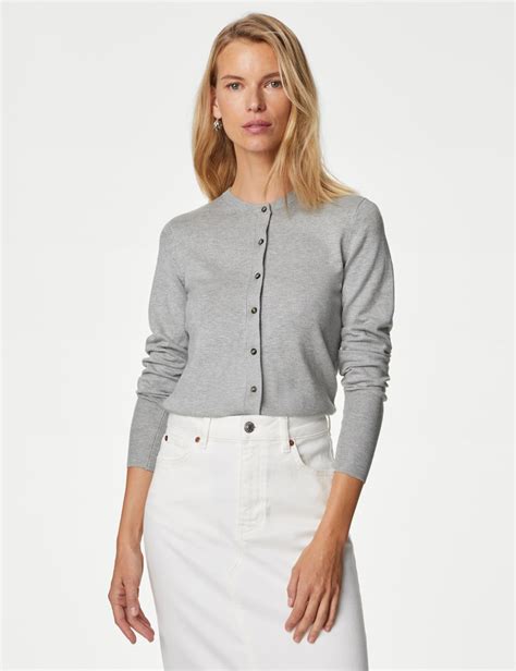 Women’s Grey Cardigans | M&S