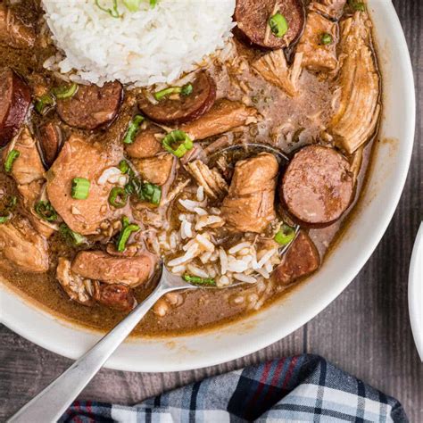 Creole Food Gumbo