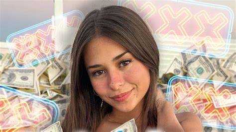 OnlyFans Model Sophie Rain Hit With Offers to Lose Virginity on Camera