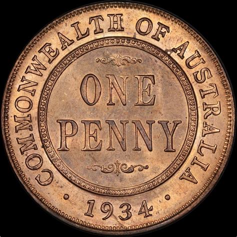 1934 Penny