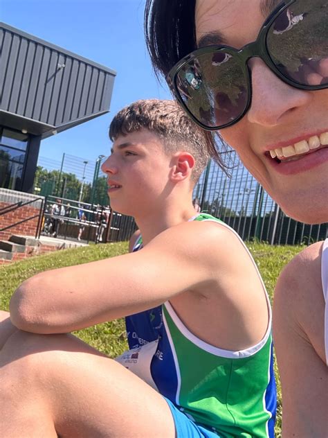 Jo Munroe on LinkedIn: Day at the track today with the biggest guy. It’s unbelievable what…