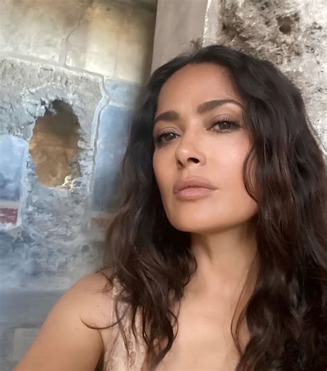 Salma Hayek 2024 Haare