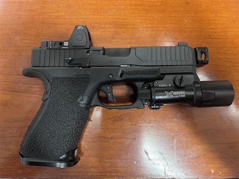 EDC G19 slide milled by landers weapon systems : r/GlockMod