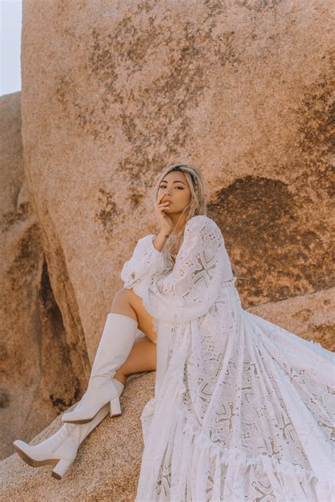 Casual Two-Piece Boho Wedding Dress with Long Sleeves