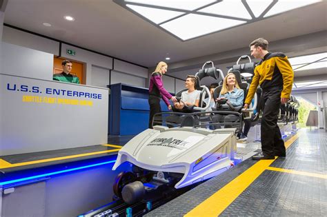 Neue STAR TREK-ACHTERBAHN im Movie Park eröffnet - OWL Journal ...