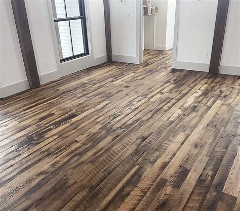 Reclaimed Wood Remilled Flooring