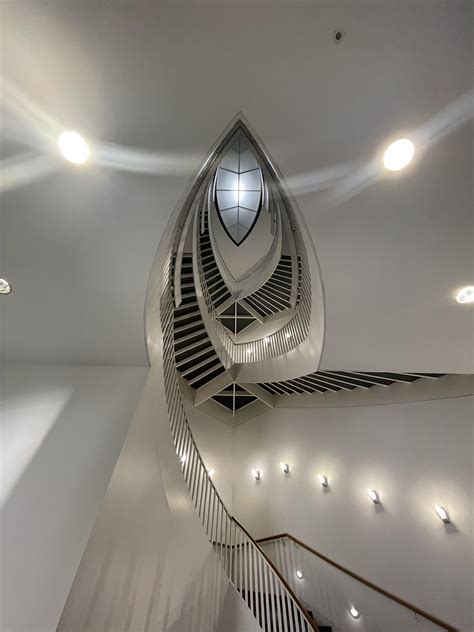 Museum of Contemporary Art Chicago - this staircase is definitely a ...