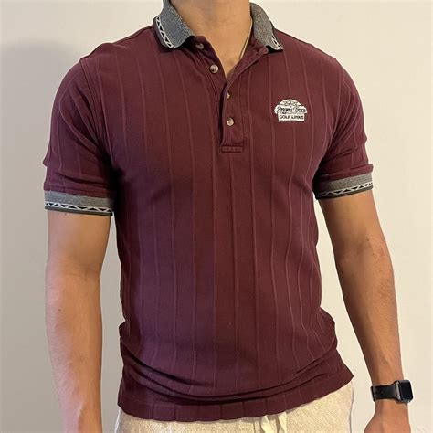 Vintage Golf Polo - Depop