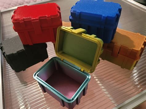 3d Printed Rugged Boxes - Etsy