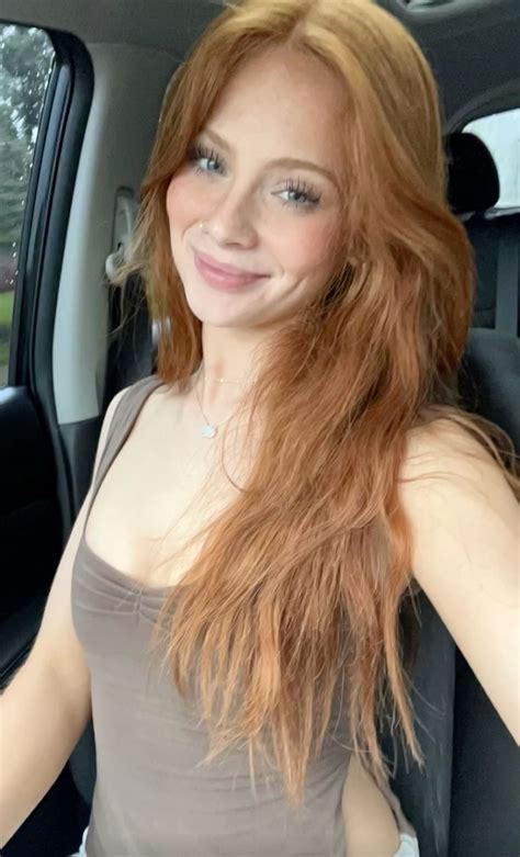 Harley Haisley | Pretty redhead, Red hair freckles, White skin girl