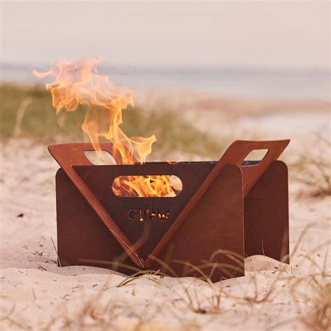 Portable Camper Fire Pit - Australian Firewood